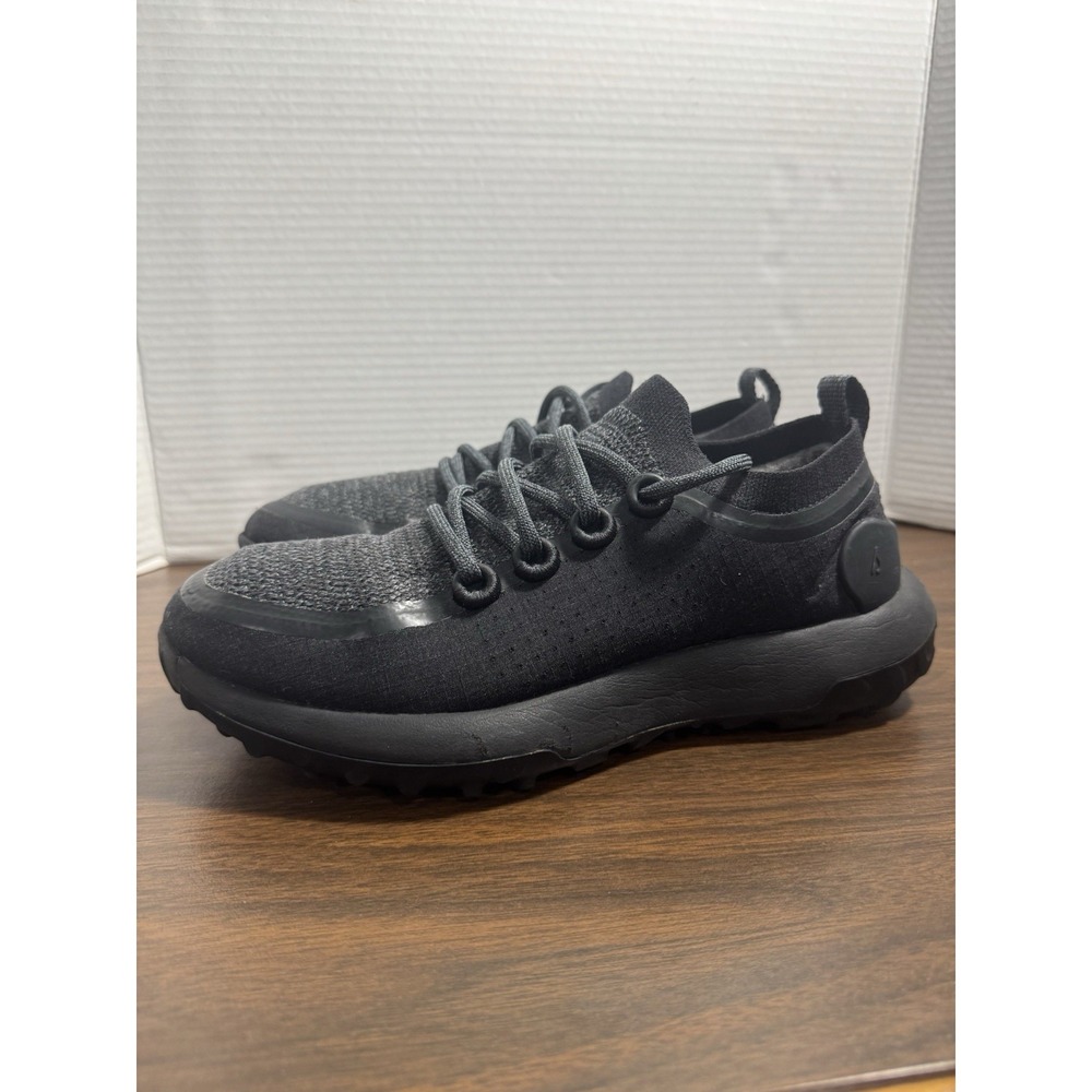 Allbirds Swt Trail Runner Shoes Mens 8.5 Black Trail Running Rugged Sneakers